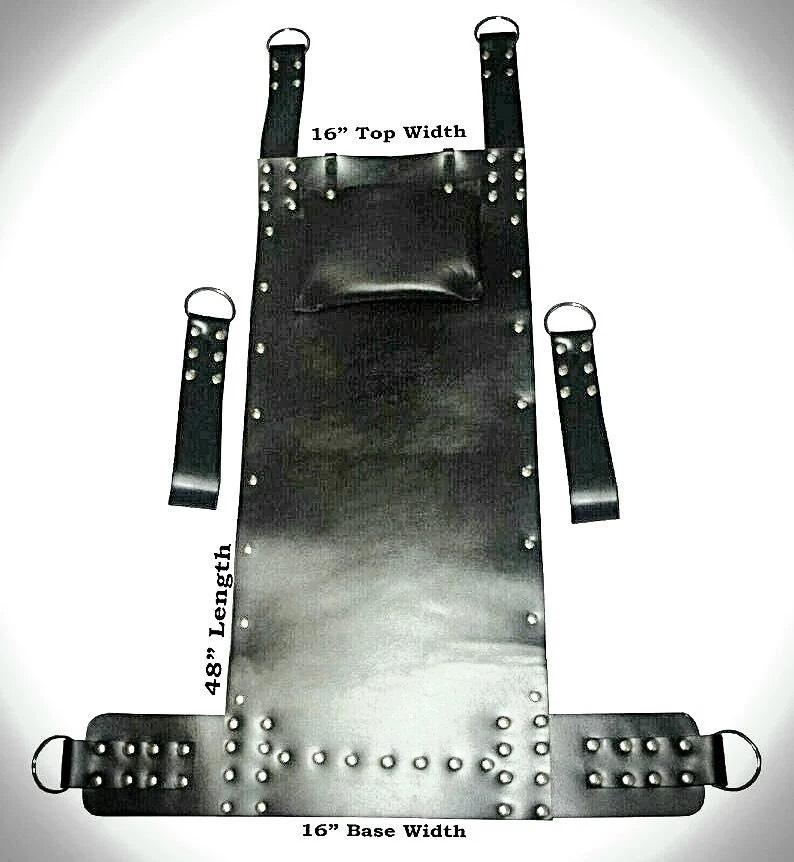 Handcrafted Leather Sex Swing, Adult Sex Sling, Bondage Swing, Sex Hammock, BDSM Swing, Adult Bondage Toy, Restraint Swing
