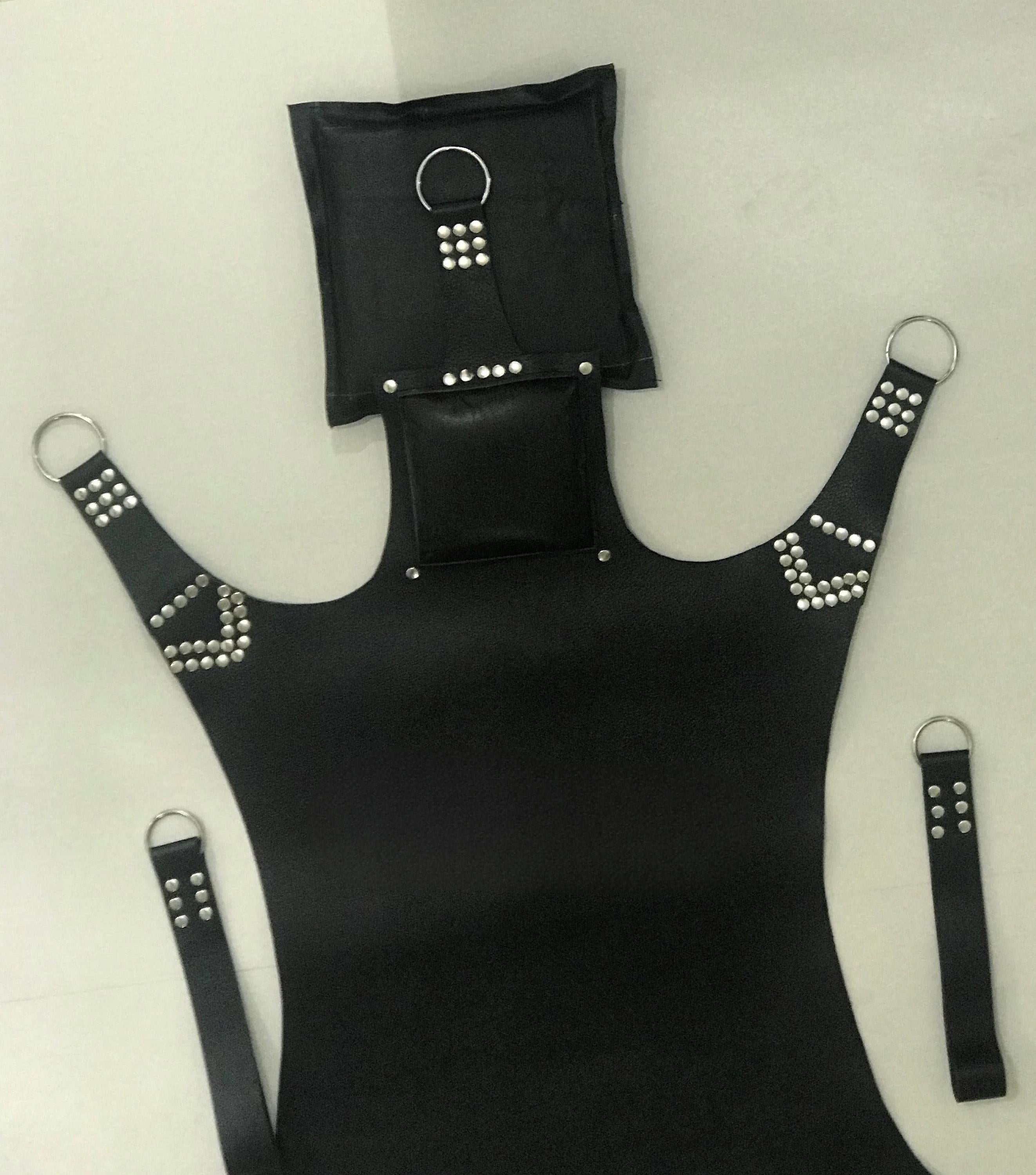 Leather Sex Swing, Adult Sex Sling, Bondage Swing, Sex Hammock, BDSM Swing, Adult Bondage Toy, Restraint Swing, Leather Sex Straps