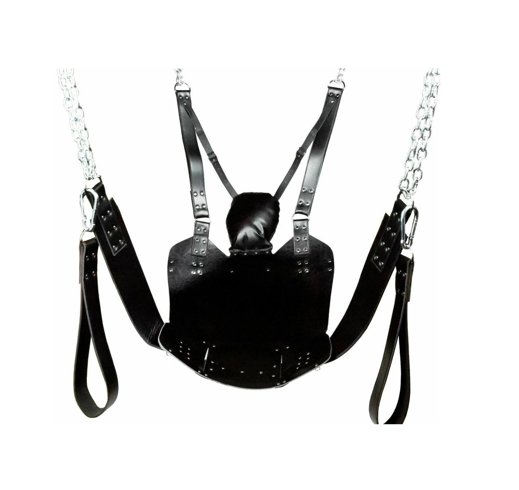 Handmade Leather Sex Swing, Adult Sex Sling, Bondage Swing, Sex Hammock, BDSM Swing, Adult Bondage Toy, Restraint Swing, Leather Sex Straps