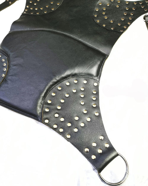 Genuine Buffalo Leather Sex Swing, Adult Sex Sling, Bondage Swing, Sex Hammock, BDSM Swing, Adult Bondage Toy, Swing with Leg stirrups.