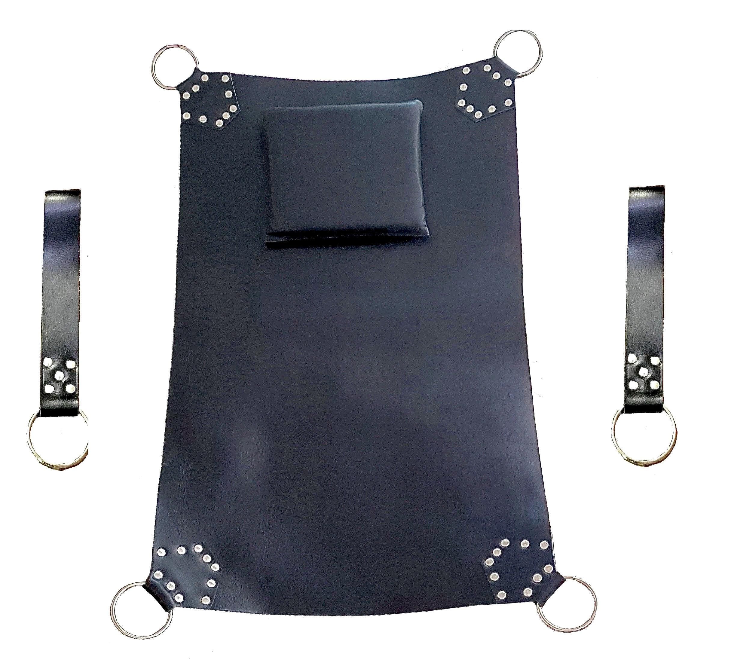 Leather Sex Swing, Adult Sex Sling, Bondage Swing, Sex Hammock, BDSM Swing, Adult Bondage Toy, Leather Sex Straps