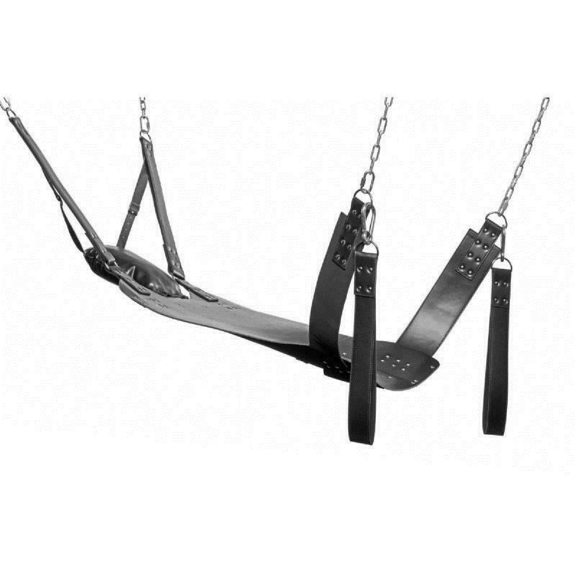 Handmade Leather Sex Swing, Adult Sex Sling, Bondage Swing, Sex Hammock, BDSM Swing, Adult Bondage Toy, Restraint Swing, Leather Sex Straps