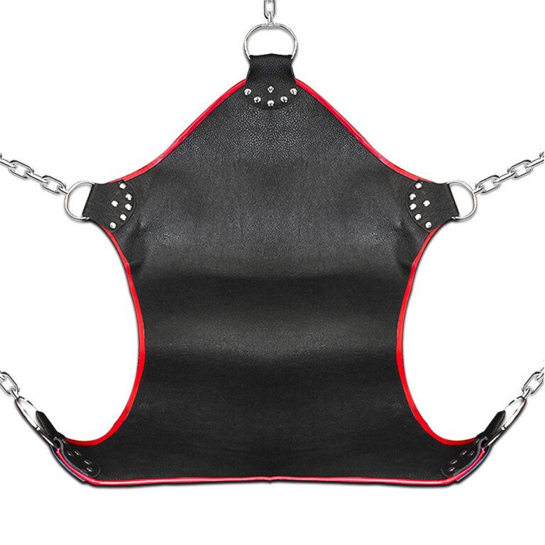 BDSM Fun Bondage Real Leather Sex Swing